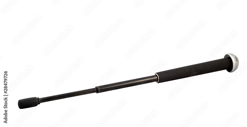 A Police Telescopic Baton, Open Position